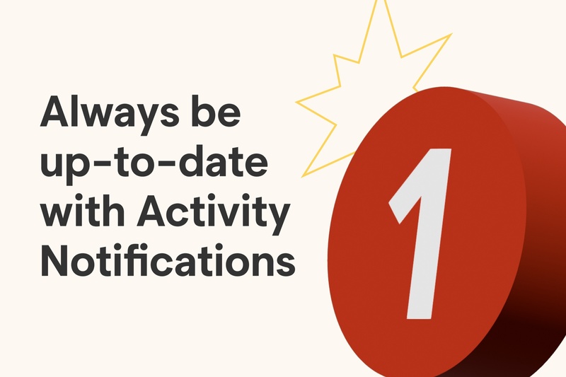 activity notifications