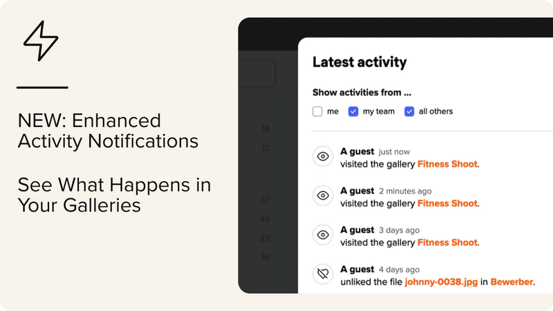 NEW: Enhanced Activity Notifications