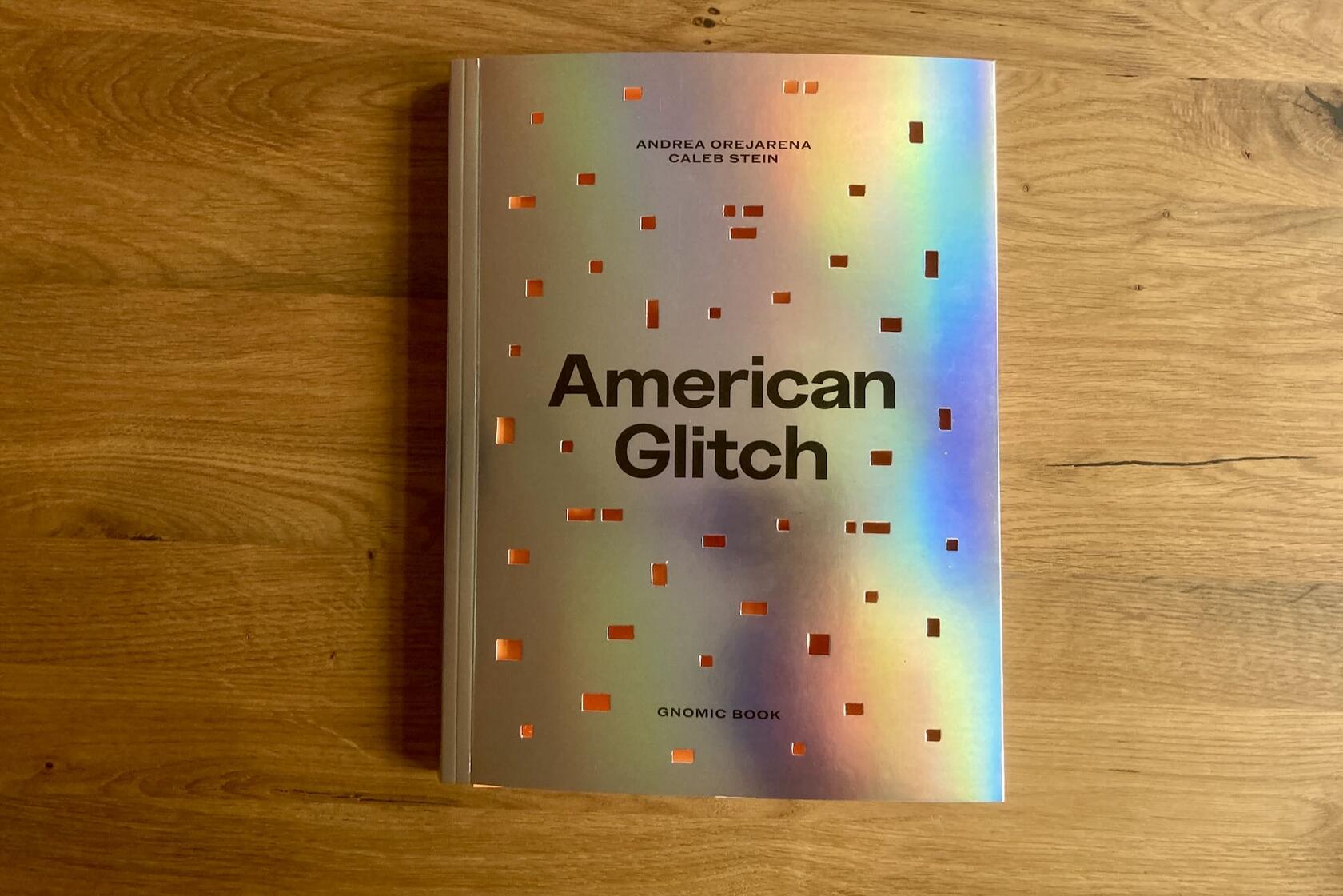 Images from the photobook of Andrea Orejarena & Caleb Stein: “American Glitch”