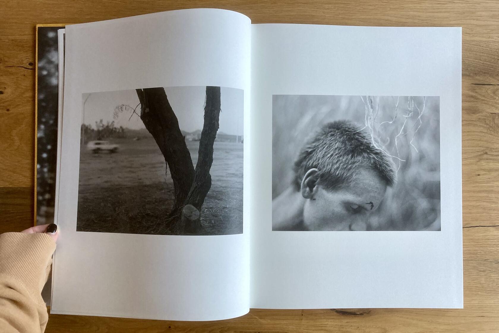 Image from the photobook of Matthew Genitempo: “Dogbreath”