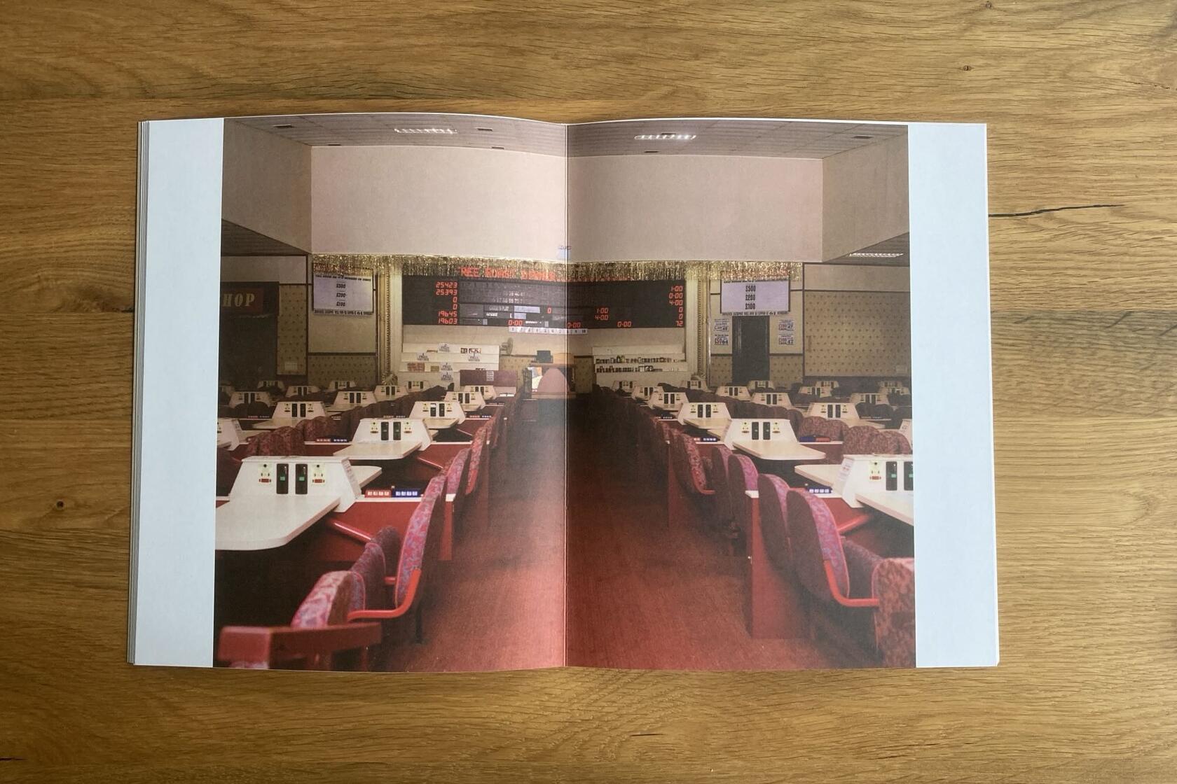 Image from the photo zine of Sophie Stafford - New Western Bingo