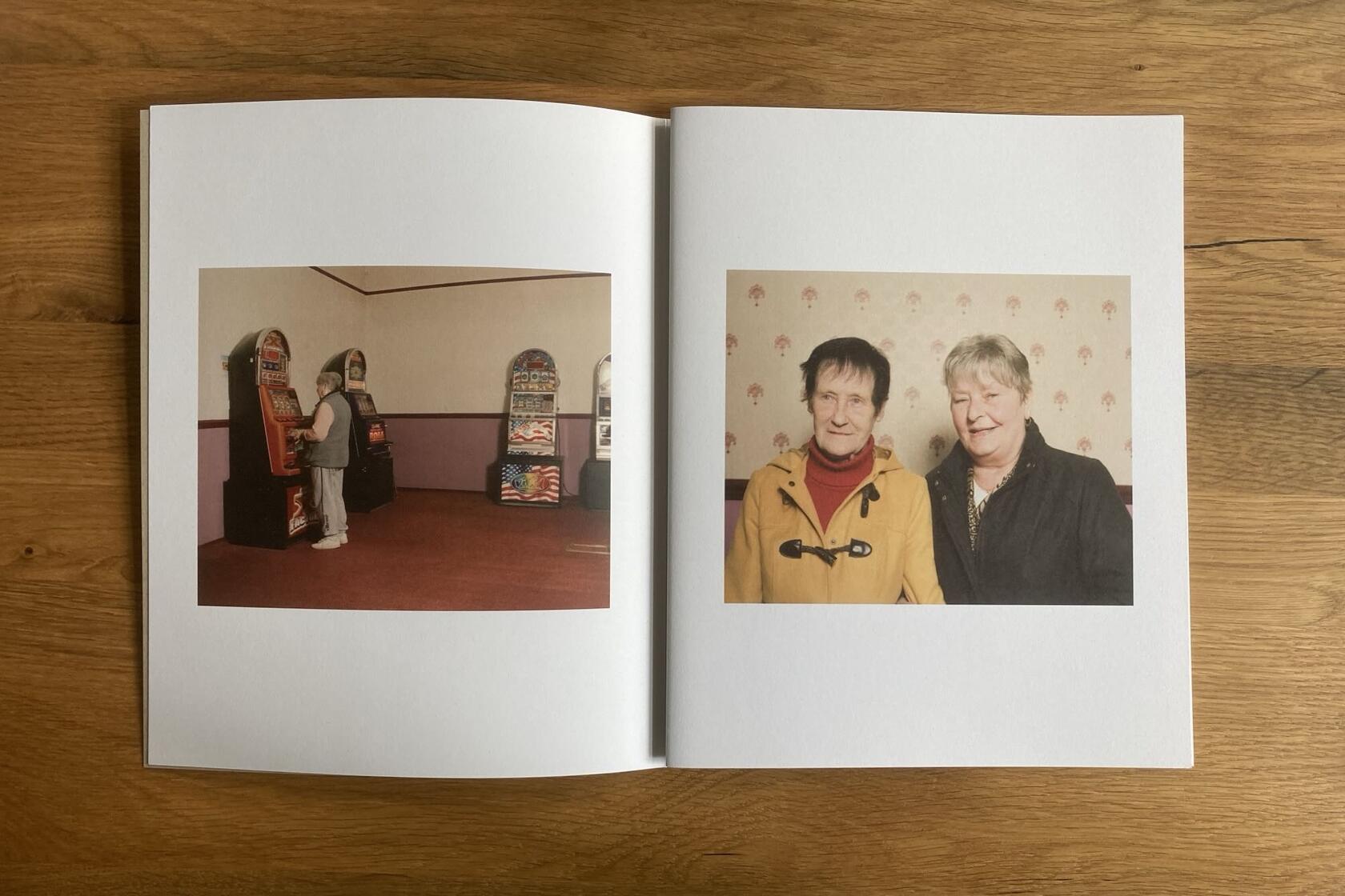 Image from the photo zine of Sophie Stafford - New Western Bingo