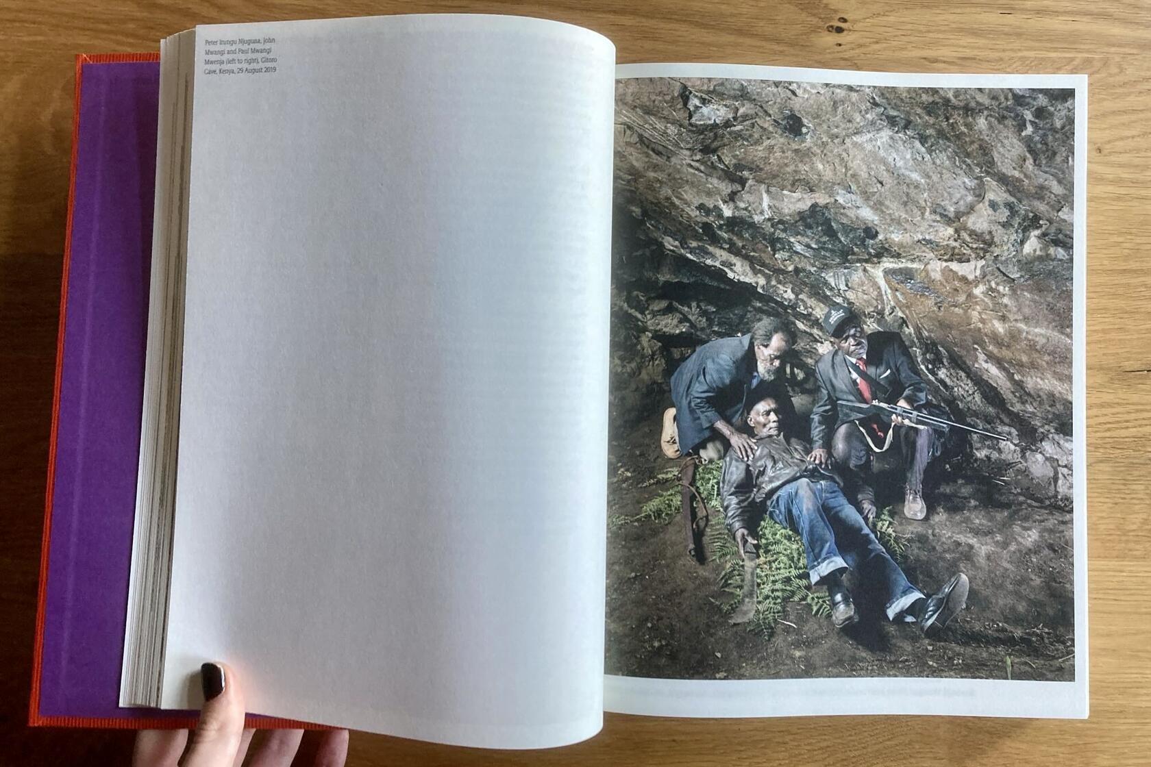 Images from the photobook of Max Pinckers: “State of Emergency”