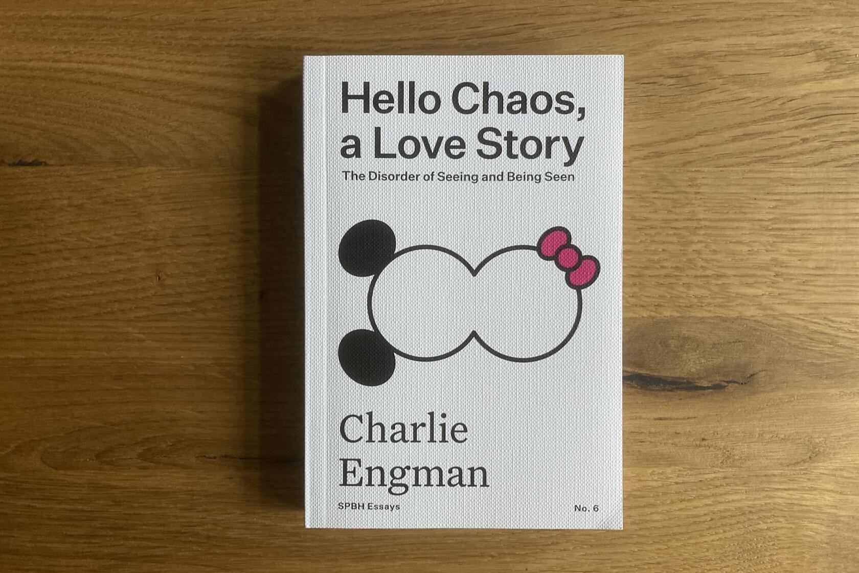 Hello Chaos, a Love Story - photobook by Charlie Engman