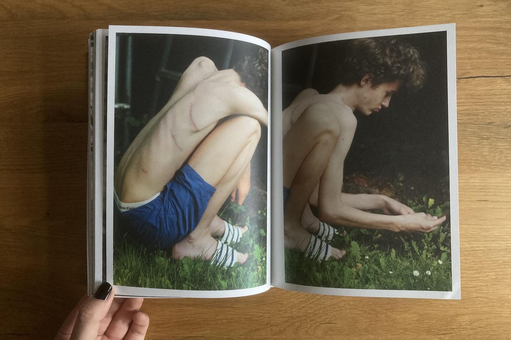 Looking At My Brother – photobook by Julian Slagman